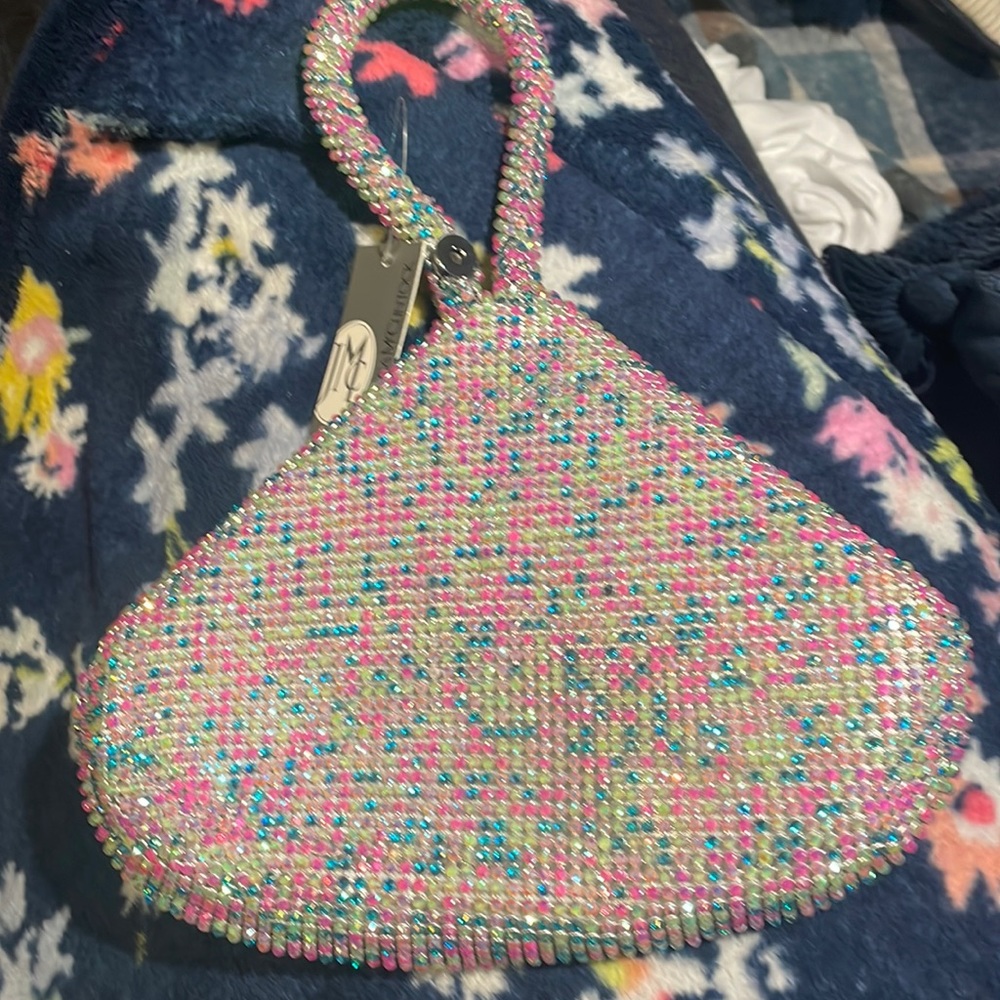 Jessica McClinton sparkle evening bag